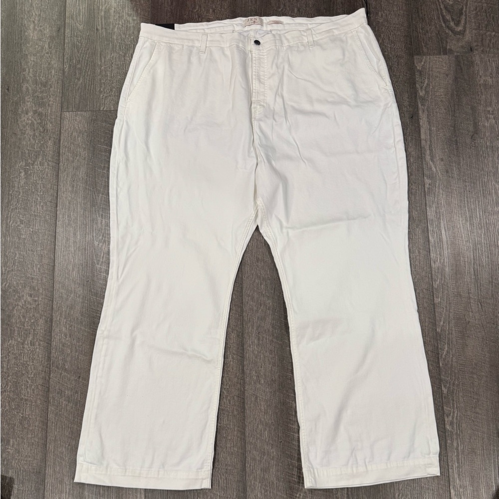 Jen7 by 7 for all mankind white trouser pants size
28 plus sizedNWT